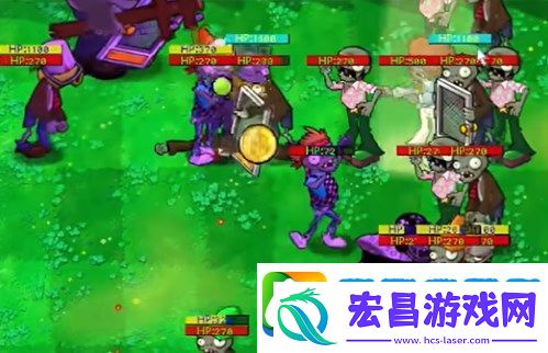 植物大战僵尸杂交版迷你游戏僵尸大战怎么过