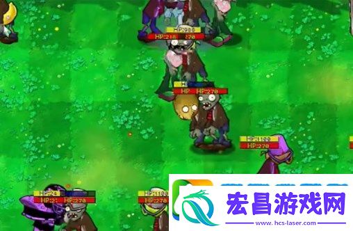 植物大战僵尸杂交版迷你游戏僵尸大战怎么过