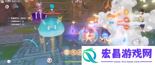 原神妙骰战法第二天怎么打