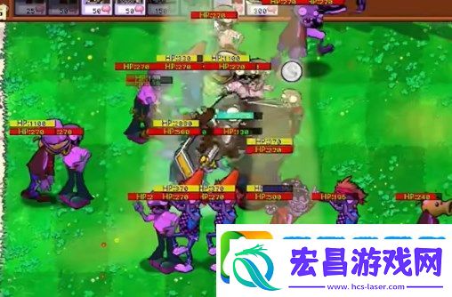 植物大战僵尸杂交版迷你游戏僵尸大战怎么过
