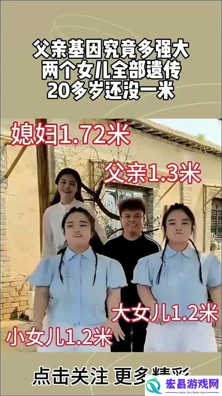 父女DNA
