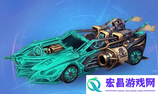 QQ飞车幽灵海盗船详细解析