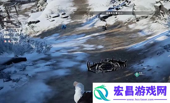 永劫无间火罗国捕兽夹位置在哪位置介绍