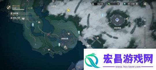鸣潮五把骑士剑位置分享