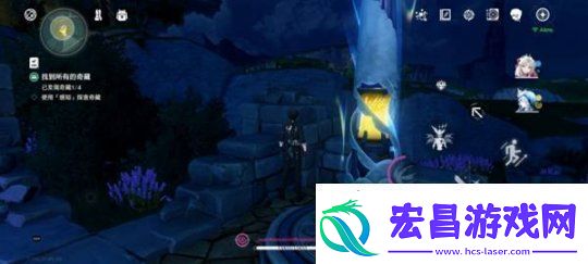 鸣潮五把骑士剑位置分享