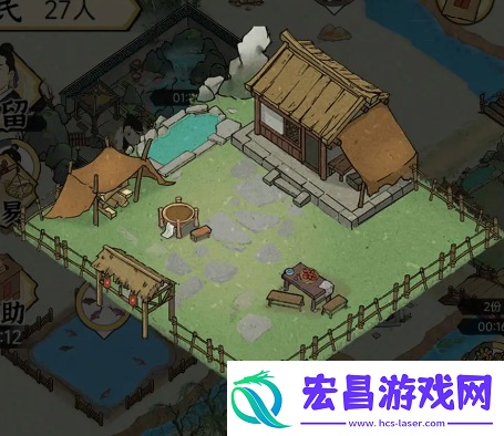 水乡芳华录怎么配对配对方法