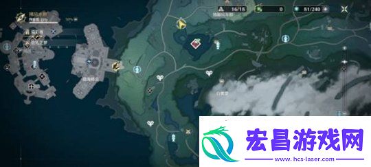 鸣潮五把骑士剑位置分享