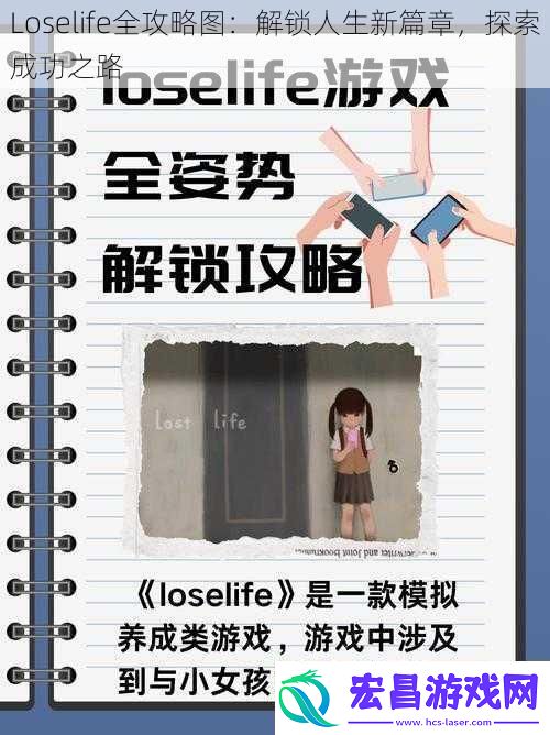 Loselife全攻略图