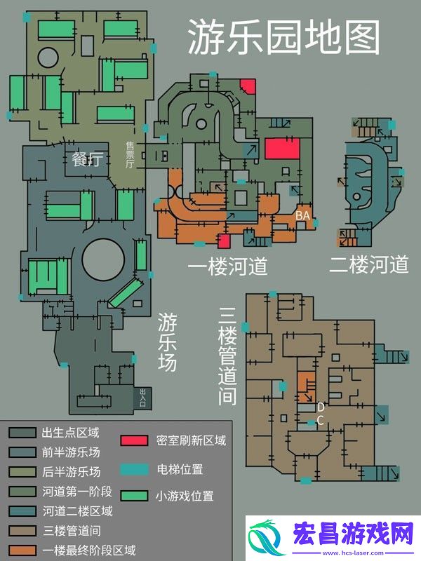 逃生试炼全地图怎么玩