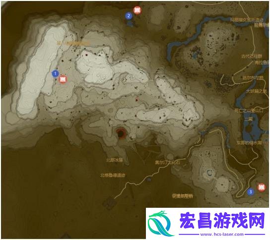 塞尔达传说王国之泪莱尼尔位置在哪里