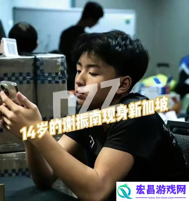 张柏芝二儿子近照曝光