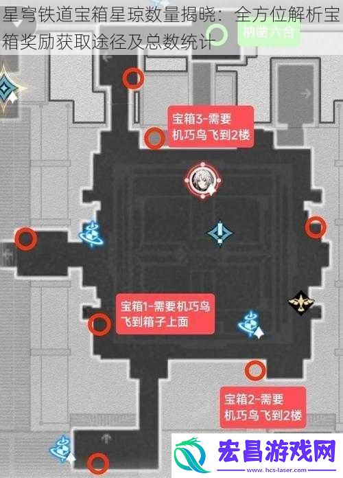 星穹铁道宝箱星琼数量揭晓