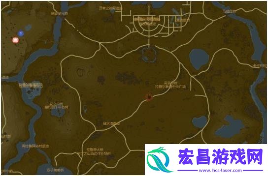 塞尔达传说王国之泪莱尼尔位置在哪里