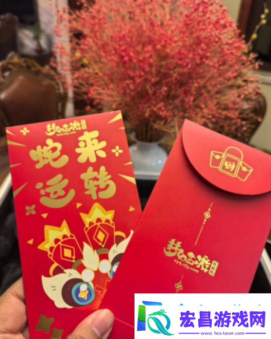梦幻西游官方赠送豪华实体大礼包