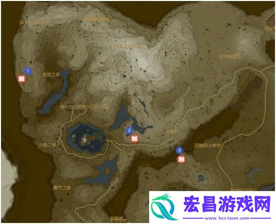 塞尔达传说王国之泪莱尼尔位置在哪里