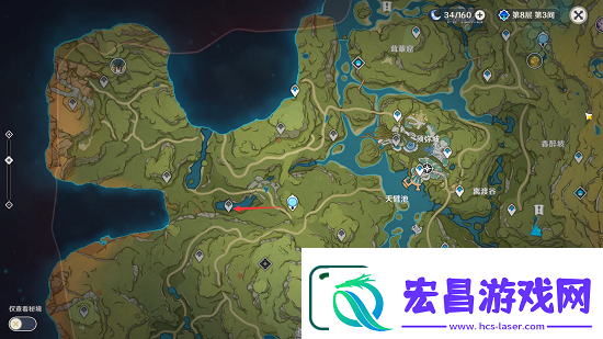 原神童梦的切片怎么过