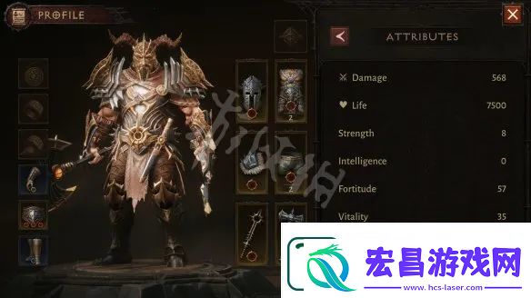 暗黑破坏神不朽传世属性