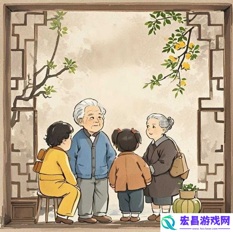 父母儿女一家狂的故事