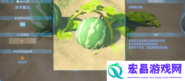 塞尔达传说王国之泪冰冷蜜瓜位置攻略