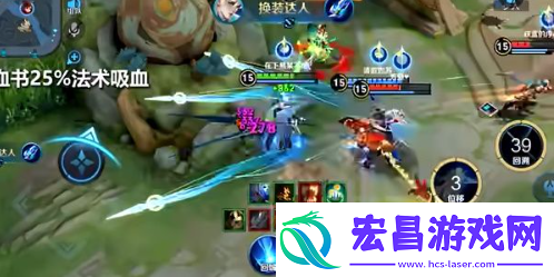王者荣耀吸血海诺怎么玩