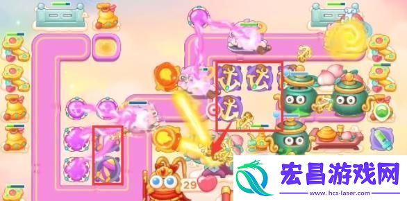 保卫萝卜4周赛12.7攻略保卫萝卜4周赛12月7号玩法详情