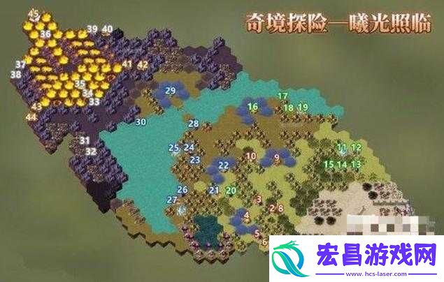 剑与远征冬霜群岛探险全攻略