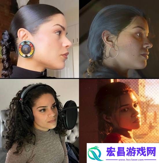推主晒疑似GTA6女主演员美图