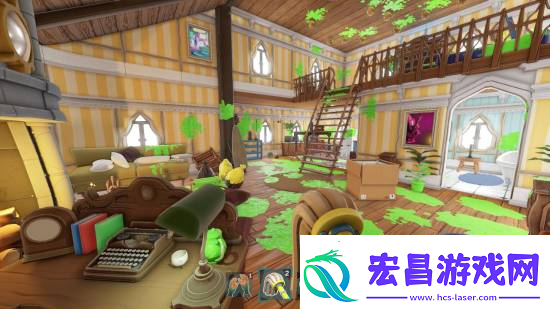Steam多人派对清洁工游戏首曝