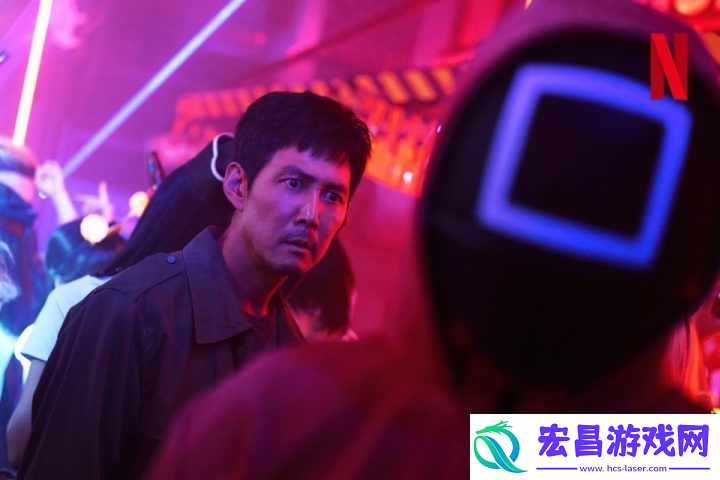 鱿鱼游戏新预告海报来袭