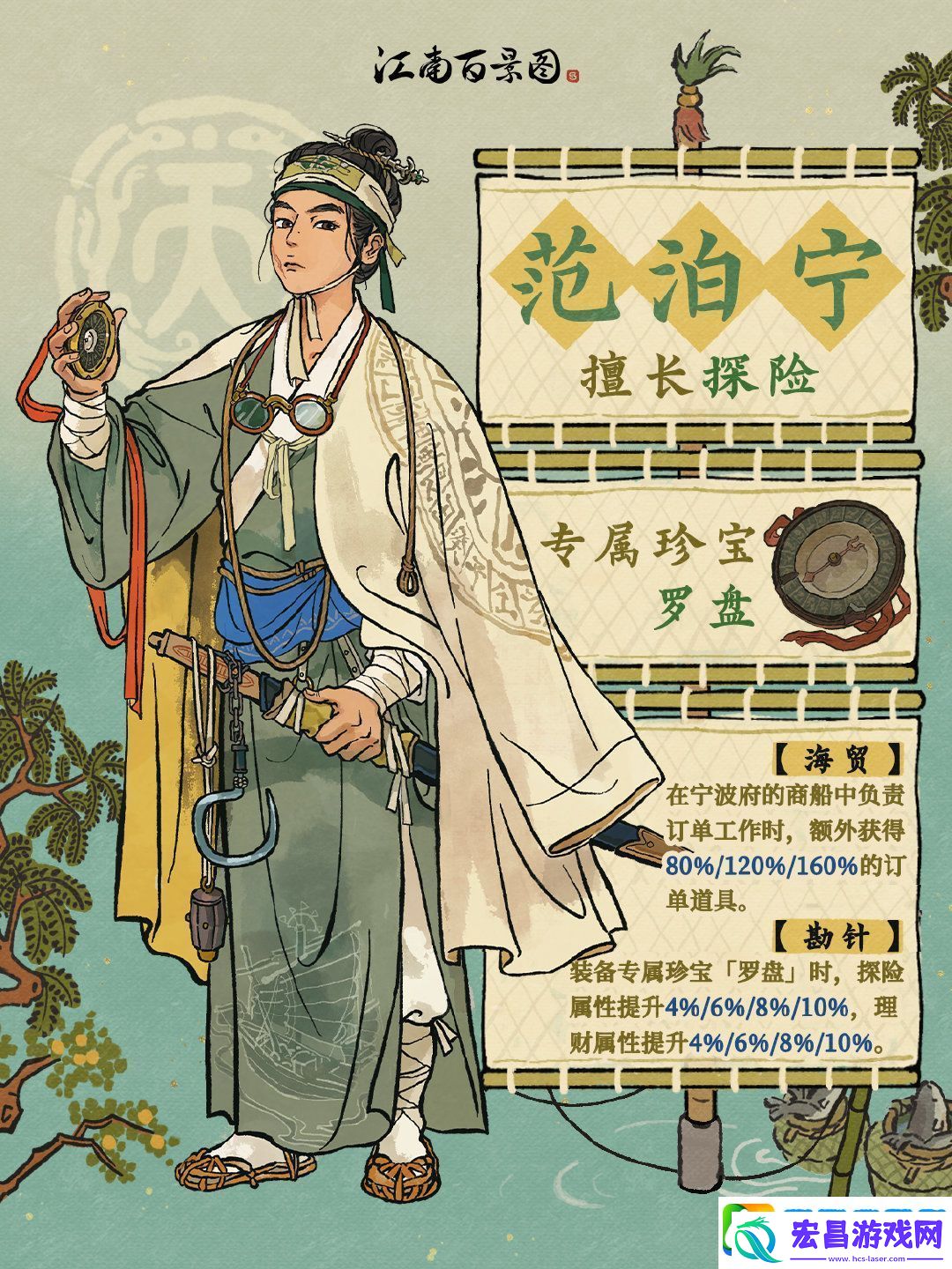 江南百景图范泊宁怎么样