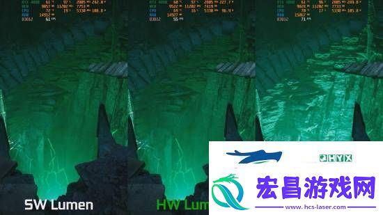 虚幻引擎5.5版本新功能演示
