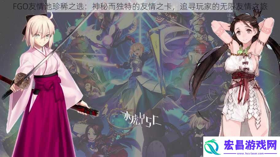 FGO友情池珍稀之选