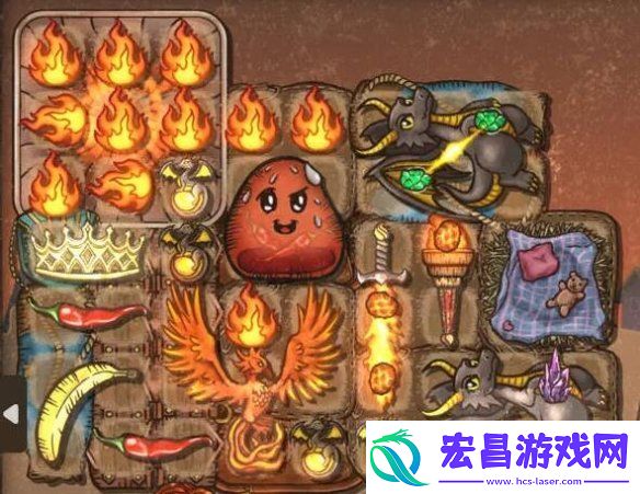 背包乱斗火女流派推荐