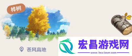 原神桦木在哪儿里