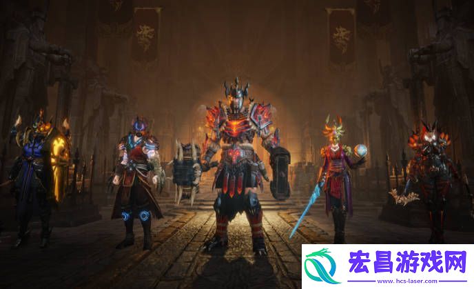暗黑破坏神不朽圣教军混沌秘境攻略