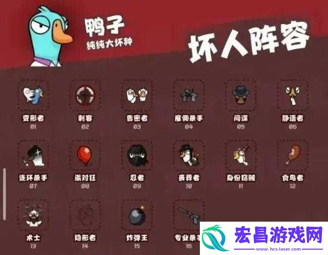 鹅鸭杀间谍技能详解