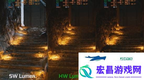 虚幻引擎5.5版本新功能演示