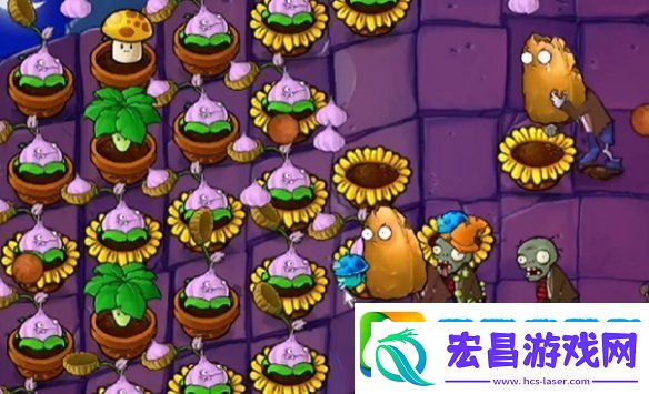 植物大战僵尸抽卡版冒险模式6