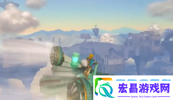 塞尔达传说王国之泪左纳乌胶囊怎么做
