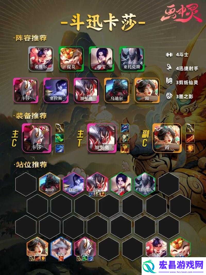 苍蓝境界阵容搭配深度解析