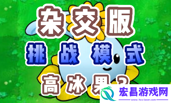 植物大战僵尸杂交版高冰果3怎么过植物大战僵尸杂交版高冰果3过关攻略