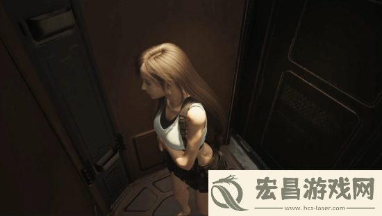 FF7重生蒂法更衣室画面流出