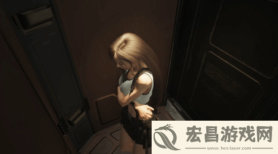 FF7重生蒂法更衣室画面流出