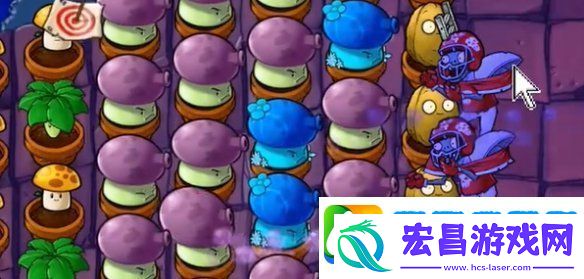 植物大战僵尸抽卡版冒险模式6