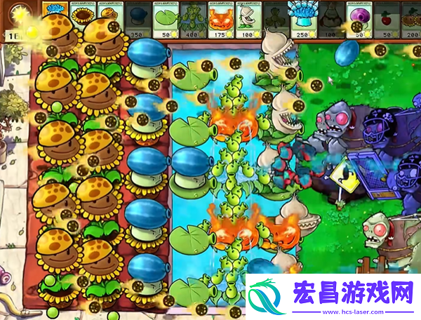植物大战僵尸杂交版高冰果3怎么过植物大战僵尸杂交版高冰果3过关攻略