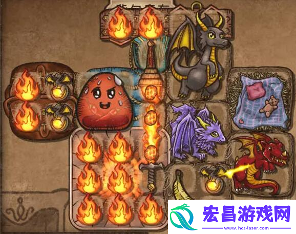 背包乱斗火女流派推荐