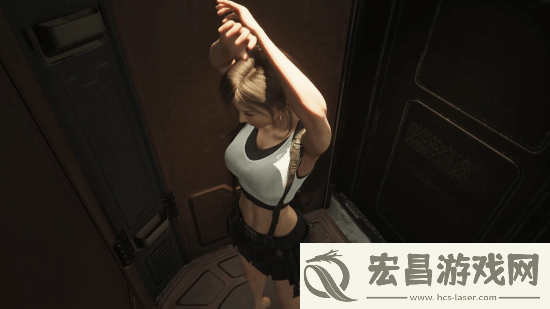 FF7重生蒂法更衣室画面流出