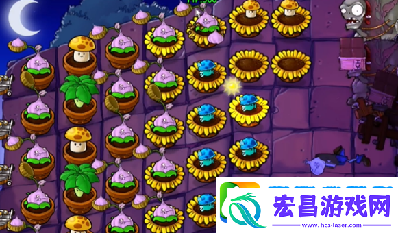植物大战僵尸抽卡版冒险模式6