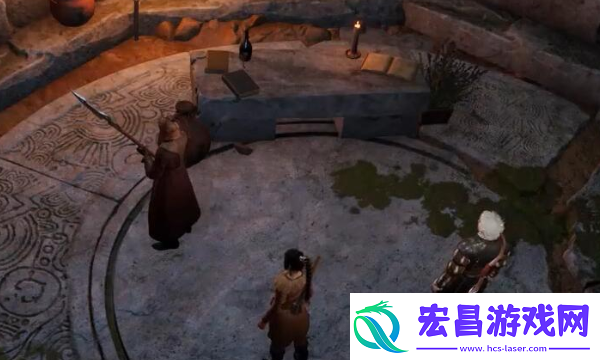 博德之门3弃誓骑士在哪