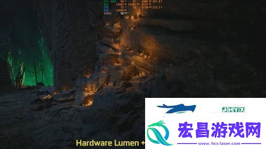 虚幻引擎5.5版本新功能演示